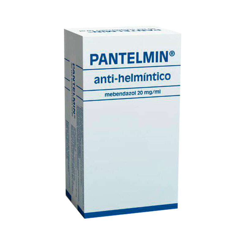 Pantelmin 20 Mg/ml 30ml suspensão oral