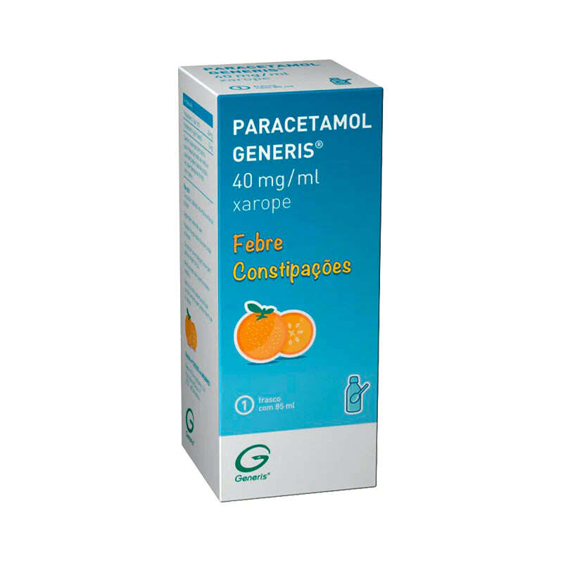 Paracetamol Generis 40 Mg/ml 85ml Xarope