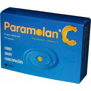 Paramolan C 500/250 Mg 20 saquetas orais