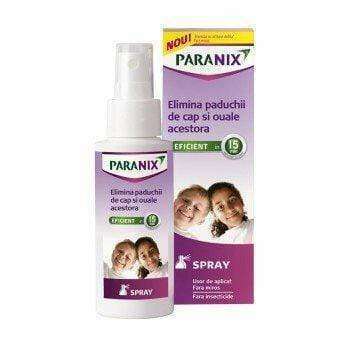 Paranix Spray Piolhos/Lêndeas 100ml + Pente