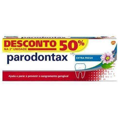 Parodontax Pasta Dentes Extr Fresh -50% 2Emb