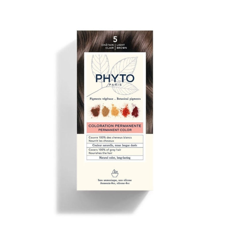 Phyto Phytocolor Coloração Permanente 5 Castanho Claro