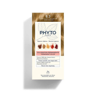 Phyto Phytocolor Coloração Permanente 8.3 Louro Claro Dourado