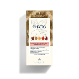 Phyto Phytocolor Coloração Permanente 9 Louro Muito Claro