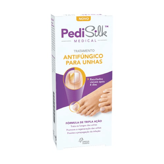 Pedisilk Medical Tubo C/Aplic Fung Unh7ml