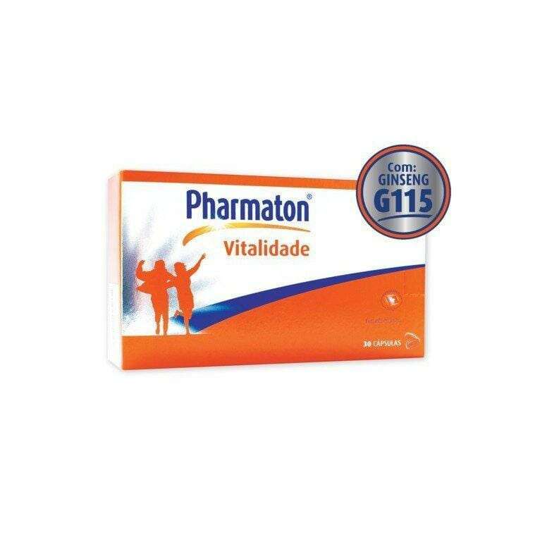 Pharmaton Vitalid Cápsulas x 30 Cápsulas(S)