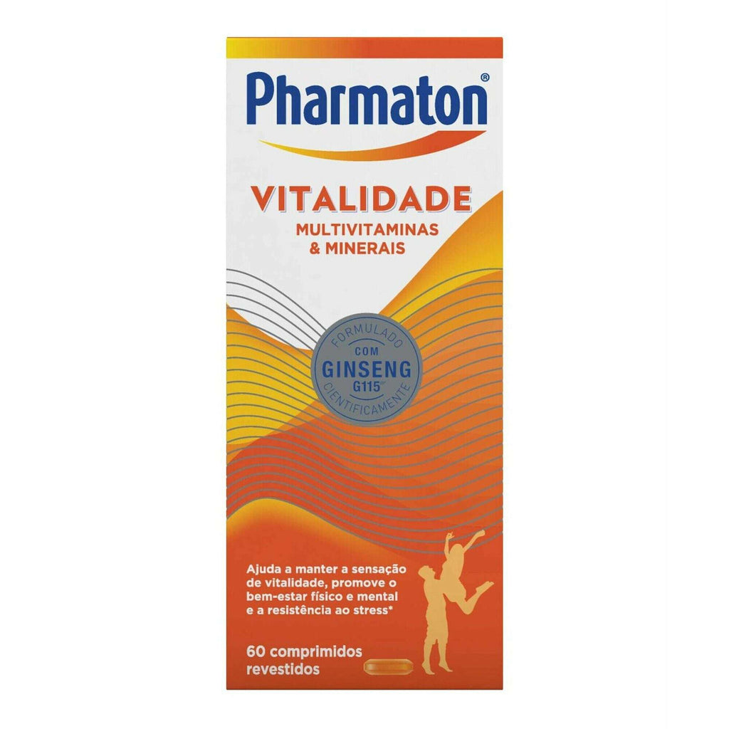 Pharmaton Vitalidade 60 comprimidos