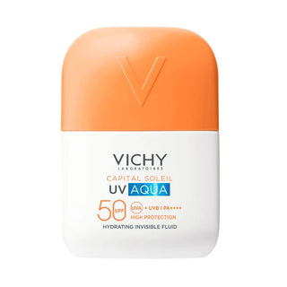 Vichy Capital Soleil UV Aqua Fluído Hidratante Invísivel SPF50 50ml