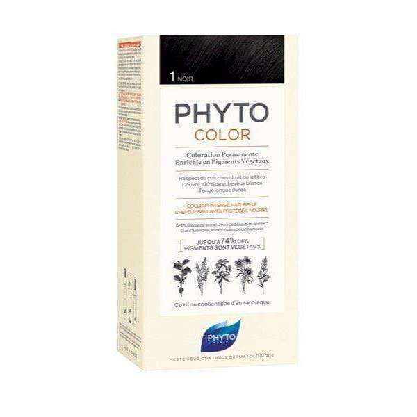Phyto Phytocolor Coloração Permanente 1 Preto