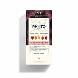 Phyto Phytocolor Coloração Permanente  5.5 Castanho Claro