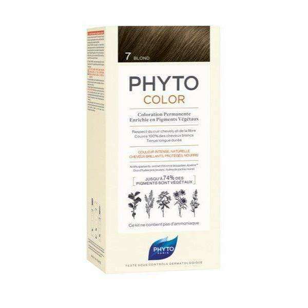 Phyto Phytocolor Coloração Permanente 7 Louro