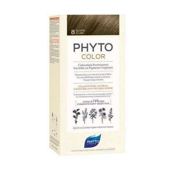 Phyto Phytocolor Coloração Permanente 8 Louro Claro