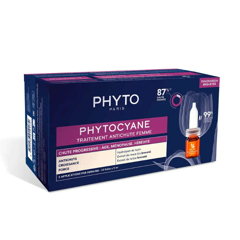 Phyto Phytocyane Antiqueda Progressiva Mulher 5ml 12 ampolas – Bairro ...
