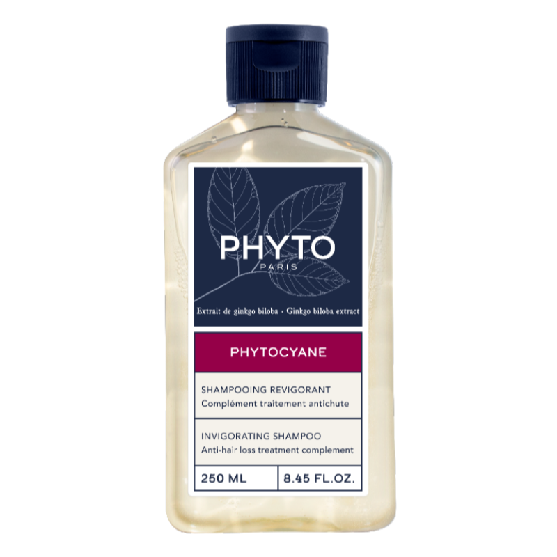 Phyto Phytocyane Champô Antiqueda Mulher 250ml