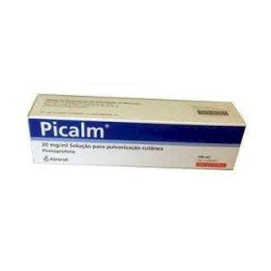 Picalm, 40 Mg/G-50 g x 1 Solução Pulv Cut