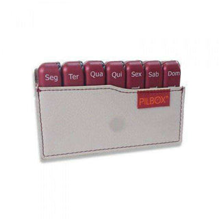 Pilbox Mini Cx P Comprimidos 7 Dias X3 Tomas
