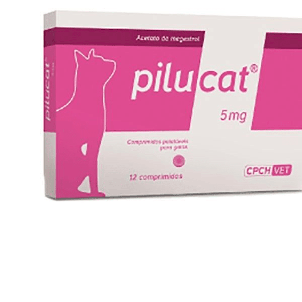 Pilucat Comprimidosgato 5 Mg X12 Comprimidos Vet