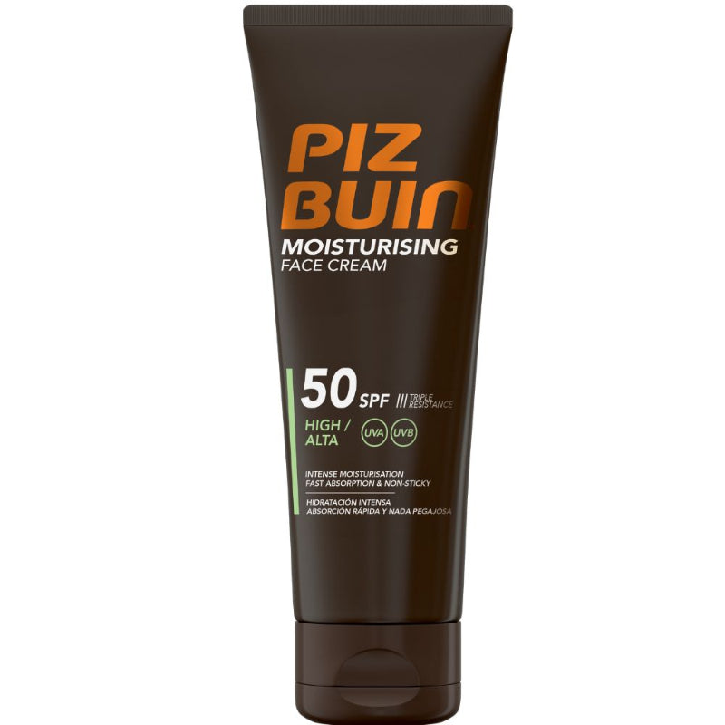 Piz Buin Moisturising SPF50 Creme Facial 50ml