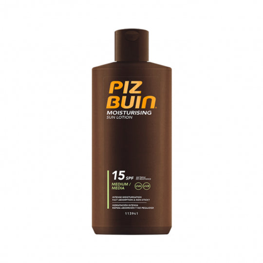 Piz Buin Moisturising Loção FPS15 200 ml