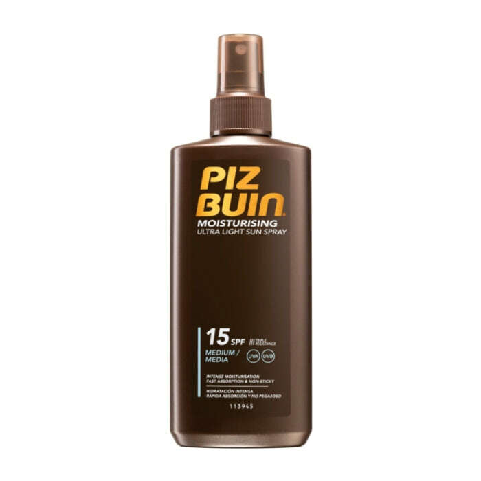 Piz Buin Spray Hidratante Ultra Light SPF15 200ml