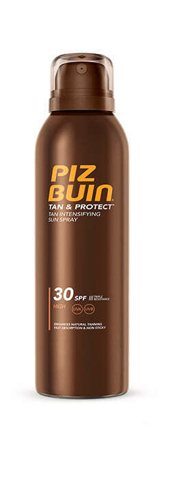 Piz Buin Tan & Protect Spray Solar Intensificador Do Bronzeado SPF30 150ml
