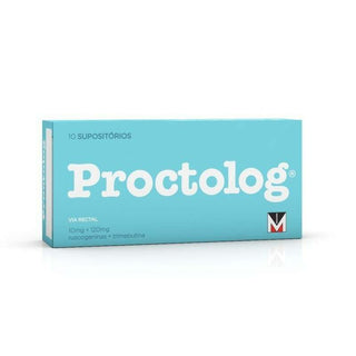 Proctolog 10/120Mg 10 supositórios