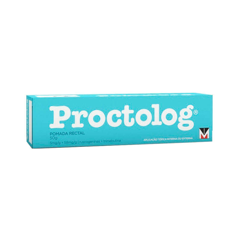 Proctolog 5/58 Mg/g 50g pomada rectal