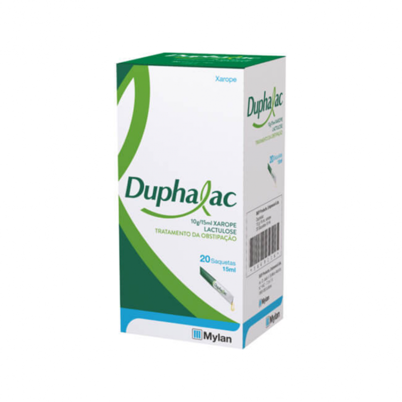 Duphalac 10g/15ml xarope 20 saquetas