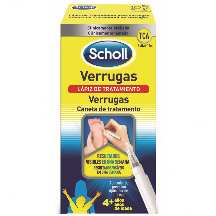 Scholl Verrugas Caneta Tratamento 1,5g