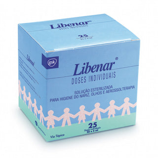 Libenar Soro Fisiológico Esterilizado 25 Monodoses