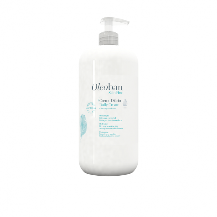 Oleoban Creme Diário Hidratante Protetor 1000g