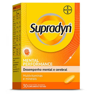 Supradyn Mental Performance 30 Comprimidos