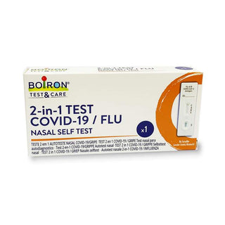 Teste Care 2 in 1 COVID e Gripe
