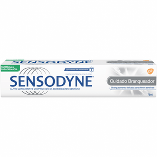 Sensodyne Cuidado Blanqueador 75ml