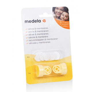 Pack Medela 2 Válvulas + 6 Membranas