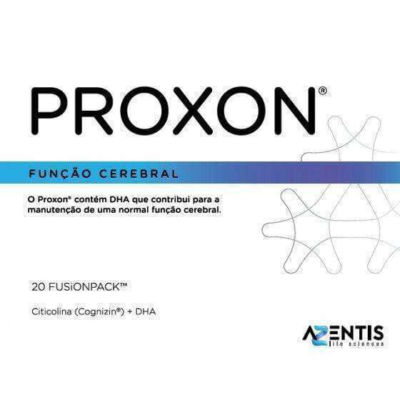 Proxon Ampolas 10mlx 20 + Cápsulas x 20