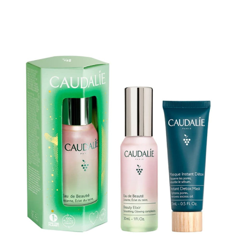 Caudalie Coffret Beauty Elixir & Detox