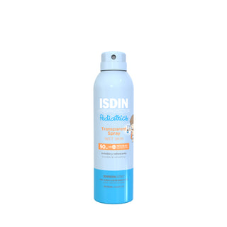 Fotoprotector Solar ISDIN Spray Transparente Piel Mojada Pediátrico SPF50 250ml