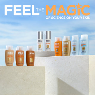 Fotoprotector ISDIN Fusion Water Magic Glow Solar FPS 30 50 ml