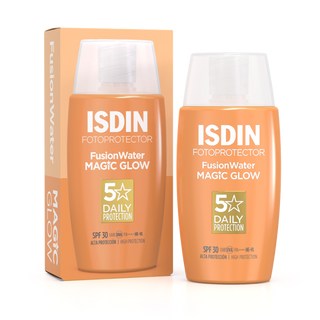 ISDIN Fotoprotector Fusion Water Magic Glow Solar SPF30 50ml