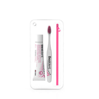 Kit Smile &amp; Go para dientes sensibles de Bexident