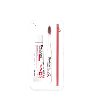 Kit anticaries Bexident Smile &amp; Go