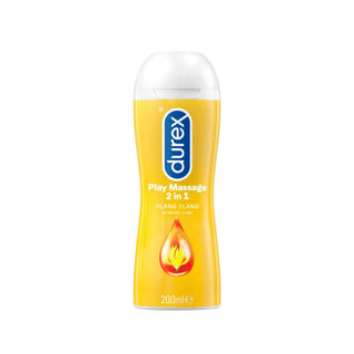 Durex Play Massagem 2 em 1 Gel Lubrificante Ylang Ylang 200ml