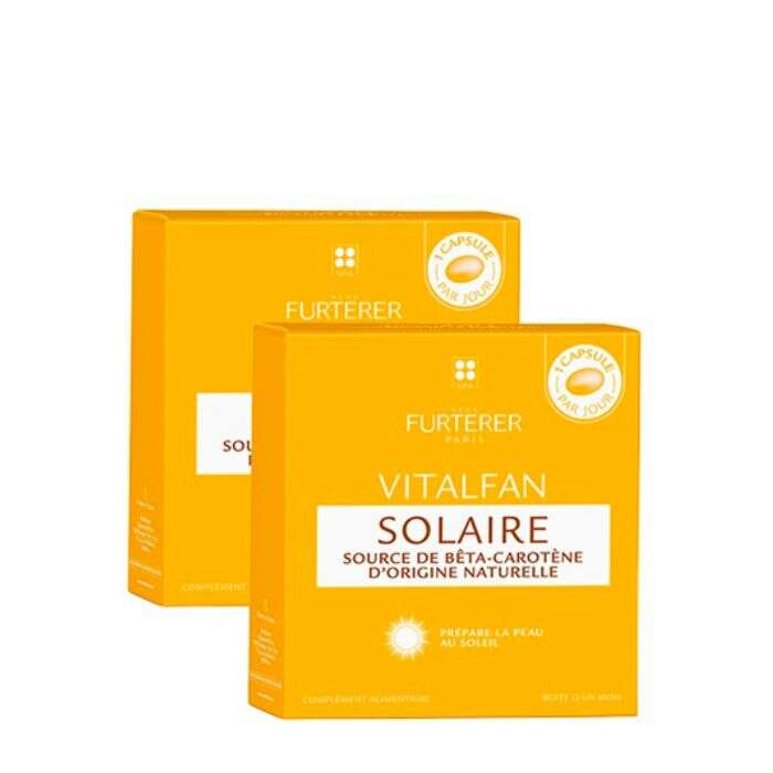 René Furterer Duo Vitalfan Solar 30 cáps. (nf -s/ corantes)
