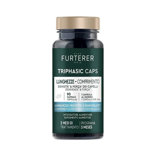 René Furterer Triphasic Caps Comprimento 90 Cápsulas