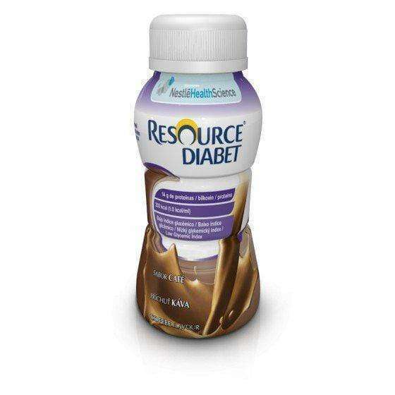 Resource Diabet Solução Or Cafe 200ml X4