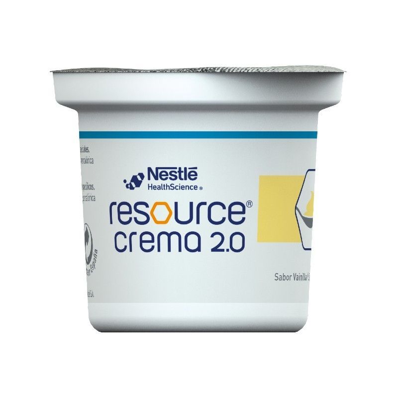 Resource Crema Sabor Vainilla 125g