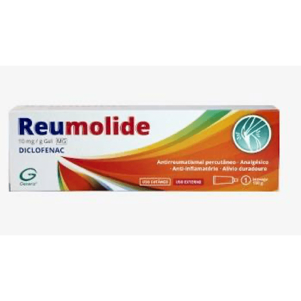Reumolide 10 Mg/G 100g gel