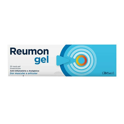 Reumongel 50 Mg/G 150 g gel bisnaga