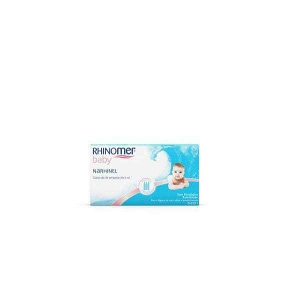 Rhinomer Baby Narhinel 20 Monodoses 5ml